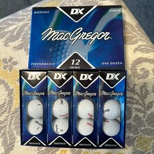 MacGregor DX Distance Power golf balls